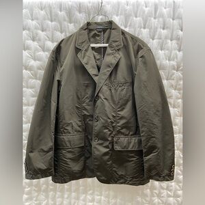 Murano Men's Dark Olive Lightweight Sportcoat/Blazer